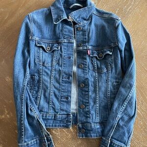 Levi's Blue Denim Jacket